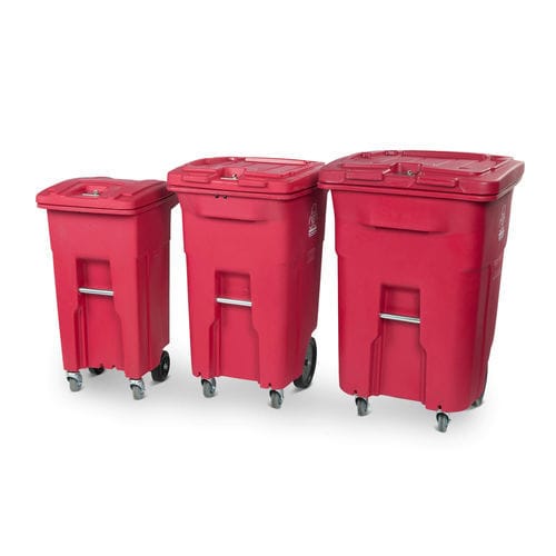 Transport cart - Toter - metal / waste / medical