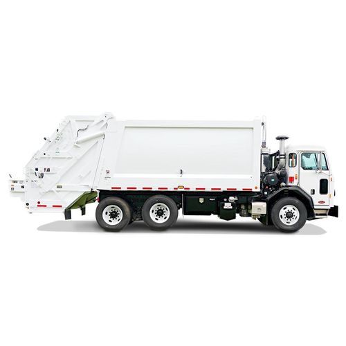 Rear-loader waste collection vehicle - PowerTrak&reg; - Heil - diesel / with compactor