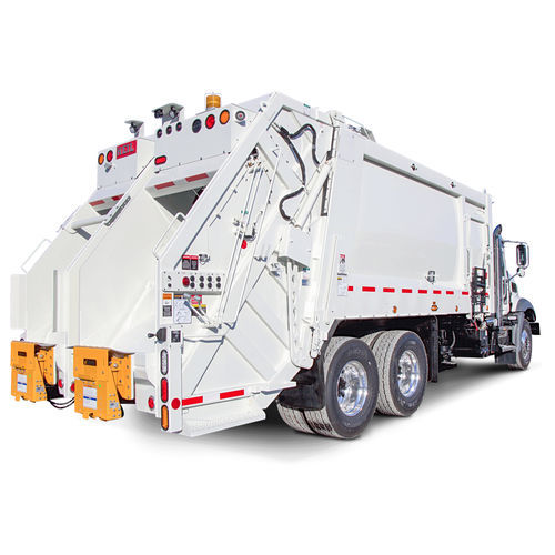 Multi-chamber waste collection vehicle - DuraPack® 4060 - Heil - rear-loader / diesel / with compactor