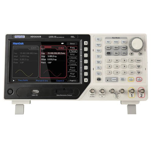 Pulse generator - HDG6000B Series - QingDao Hantek Electronic Co., Ltd. - arbitrary waveform / multi-function / digital