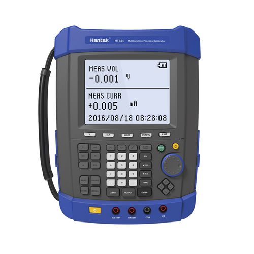 Process calibrator - HT824 - QingDao Hantek Electronic Co., Ltd. - temperature / voltage / current