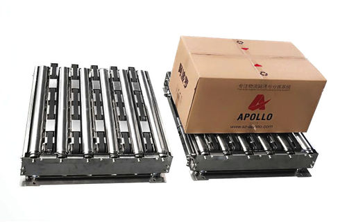 Roller conveyor - PUD series - Suzhou APOLLO Automation Equipment Co., Ltd - horizontal / transfer / distribution