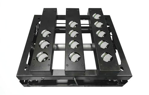 Roller conveyor - DF series - Suzhou APOLLO Automation Equipment Co., Ltd - horizontal / transport / transfer