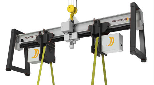 Load rotator - Fastrotator - positioning / for assembled machine parts / for heavy equipment components