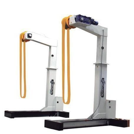 Drum rotator - FR2012 - Fastrotator - mold / load / positioning
