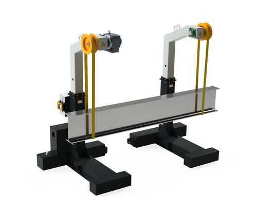 Load rotator - Fastrotator - electric