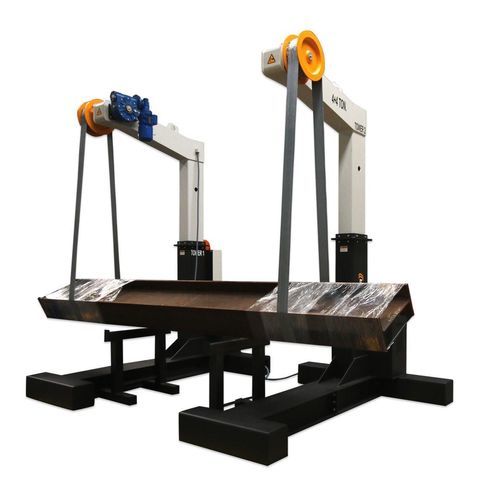 Stainless steel welding table - Fastrotator - aluminum / mild steel / cast iron