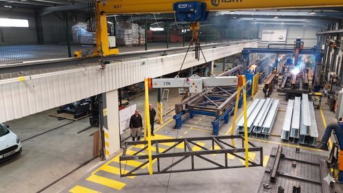 Load rotator - Fastrotator - positioning / for assembled machine parts / for heavy equipment components