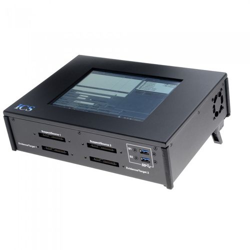 Forensic HD Duplicator/Sanitizer - F.GR-5100-103 - Intelligent Computer Solutions - Intel® Core i3 / Windows 10 / hand-held