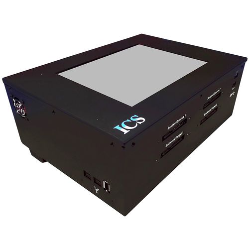 Data acquisition HD Duplicator/Sanitizer - F.GR-0071-200 - Intelligent Computer Solutions - Intel® Core i7 / Windows 10 / portable