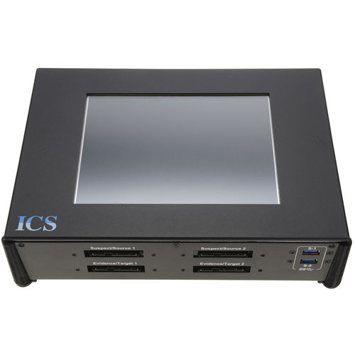 Forensic HD Duplicator/Sanitizer - F.GR-5100-307 - Intelligent Computer Solutions - Intel® Core i7 / Windows 10 / portable