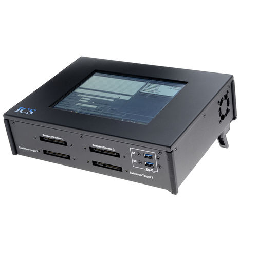 Data acquisition hard drive duplicator - F.GR-5000-103 - Intelligent Computer Solutions - industrial / Intel® Core i3 / Windows 10