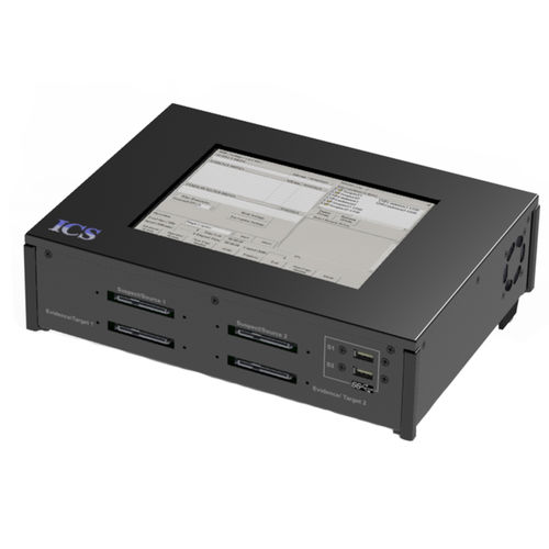 Forensic HD Duplicator/Sanitizer - F.GR-5100-107 - Intelligent Computer Solutions - data acquisition / Intel® Core i7 / Windows 10