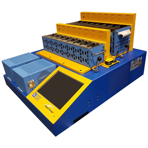 Industrial hard drive duplicator - F.GR-0021-500 - Intelligent Computer Solutions - Intel® Core i7 / Windows 10 / 20 ports