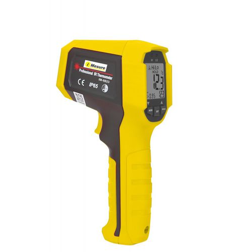 Infrared thermometer - IM-8823 - DISTRIMESURE - iMesure - digital / °C / °F