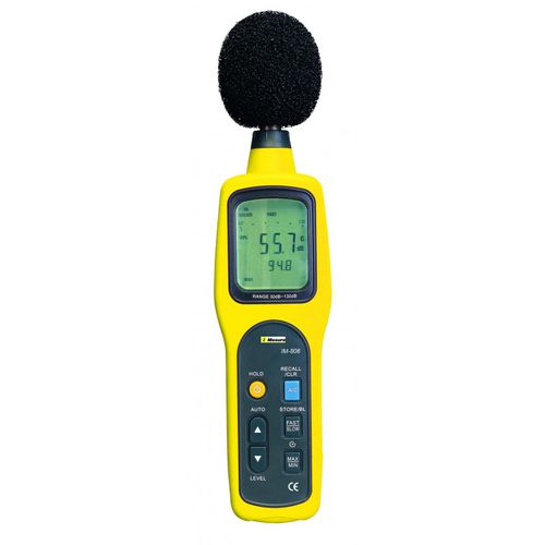 Digital sound level meter - IM-806 - DISTRIMESURE - iMesure - basic ...