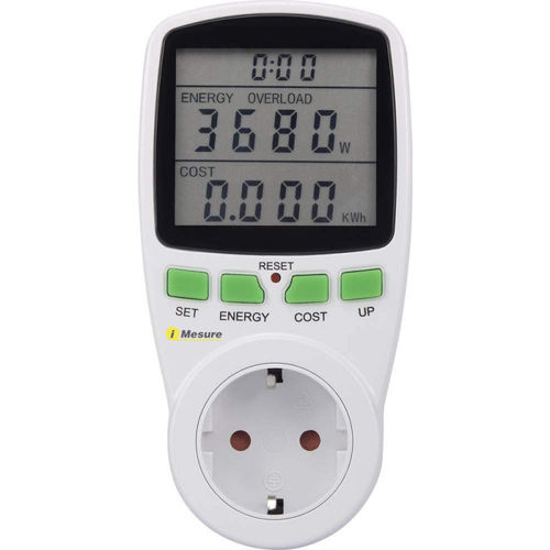 Energy meter wattmeter - Watt+ - DISTRIMESURE - iMesure - electric power / digital / single-phase