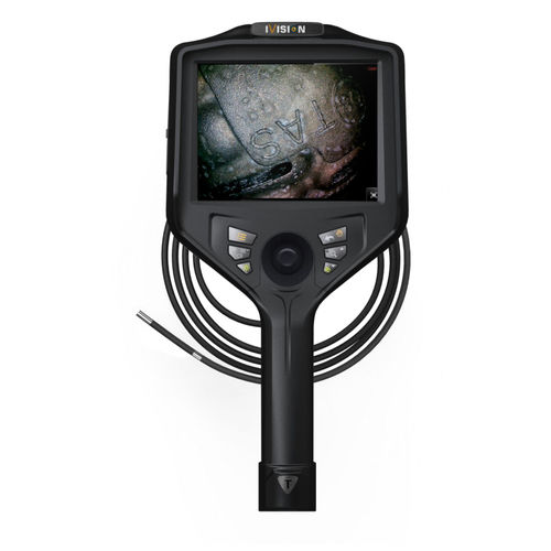 Flexible videoscope - iVH  - DISTRIMESURE - iVision - for machines / portable