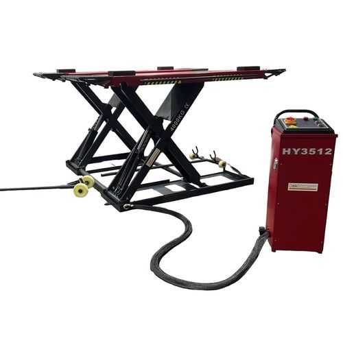 Mobile scissor lift - HYCD420  - Oreiko - electric / workshop