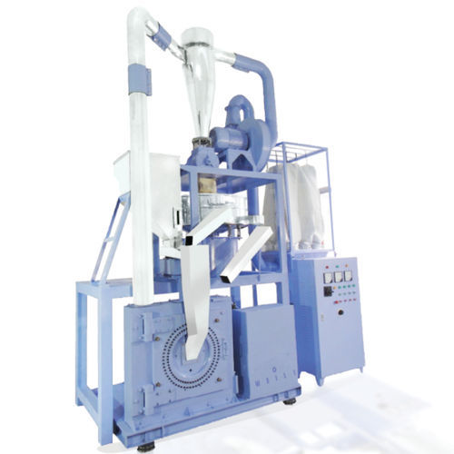 Plastic pulverizer - PF series  - Weili Plastics Machinery (HK) Co., Ltd. - silicon / disc / vertical