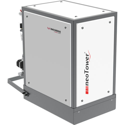 Gas engine combined heat and power plant - neoTower® 3.3 - RMB/ENERGIE GmbH - biomethane / BioLPG / liquefied petroleum gas
