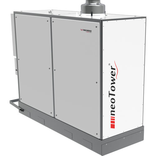 Gas engine combined heat and power plant - neoTower® 50.0 CV - RMB/ENERGIE GmbH - biomethane / BioLPG / liquefied petroleum gas