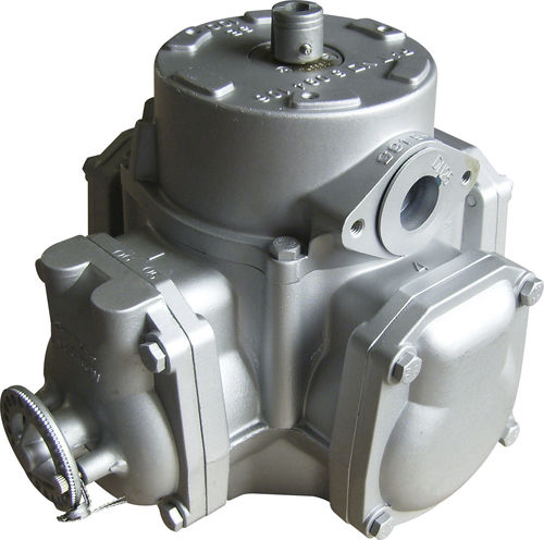 Piston flowmeter - J100 - Zhejiang Datian Machine Co., ltd - volume / for oil / DN25 - 1"