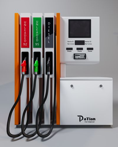 Fuel dispenser - DT-L series - Zhejiang Datian Machine Co., ltd