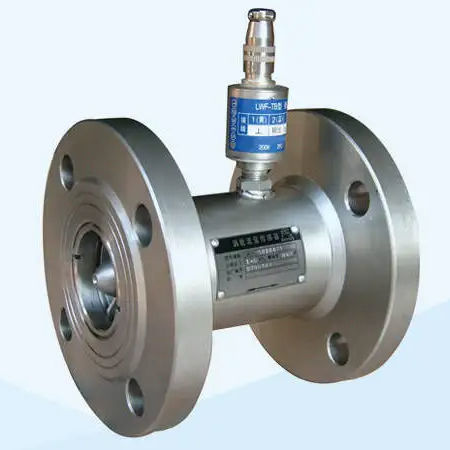 Turbine flowmeter - LWGY - Zhejiang Datian Machine Co., ltd - volume / for liquids / flange