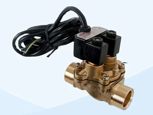Pilot-operated solenoid valve - DCF3-25 - Zhejiang Datian Machine Co., ltd - 2-way / for fuel / threaded