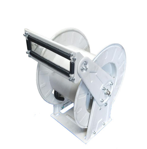 Hose reel - DT-HR - Zhejiang Datian Machine Co., ltd - manual / for fuel / fixed
