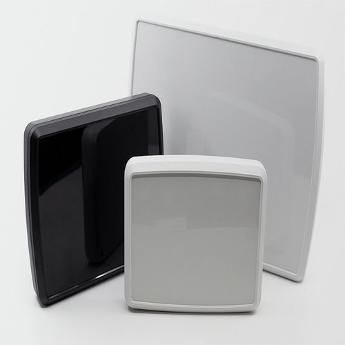 Handheld enclosure - TABLET - Supertronic - rectangular / plastic / medical