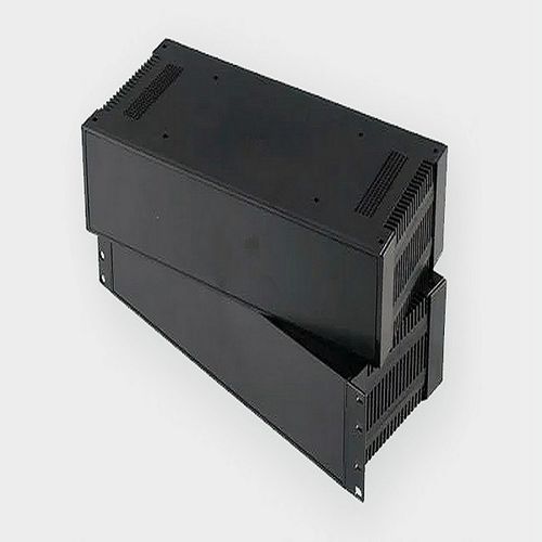 19" rack enclosure - PM series - Supertronic - rectangular / plastic / industrial