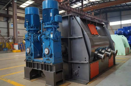 Plough mixer - SW series - Zhongqinglin Heavy Industry Machinery Co., Ltd - horizontal / continuous / powder