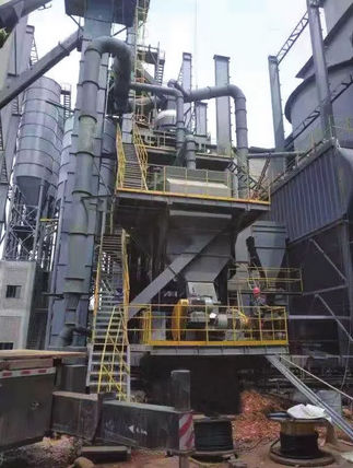 Production plant for the construction industry - Zhongqinglin Heavy Industry Machinery Co., Ltd - sand