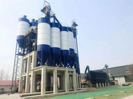 Production plant for the construction industry - JTSW - Zhongqinglin Heavy Industry Machinery Co., Ltd
