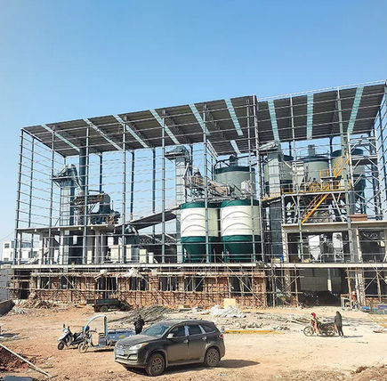 Production plant for the construction industry - JT series - Zhongqinglin Heavy Industry Machinery Co., Ltd - sand / drying