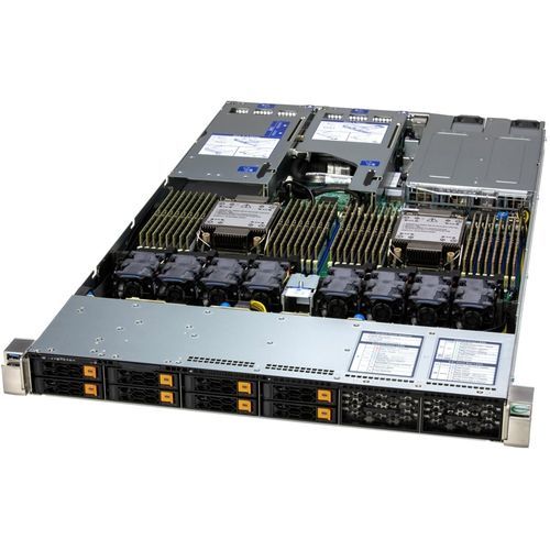 Storage server - SYS-122H-TN - SUPERMICRO - RAID / video / network