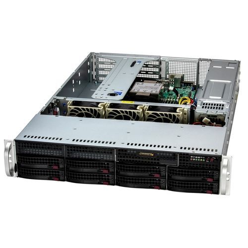 Video server - SYS-522B-WR - SUPERMICRO - network / GPU / 2U