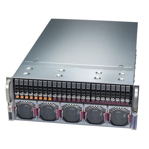 Storage server - AS -4145GH-TNMR - SUPERMICRO - video / network / 4U