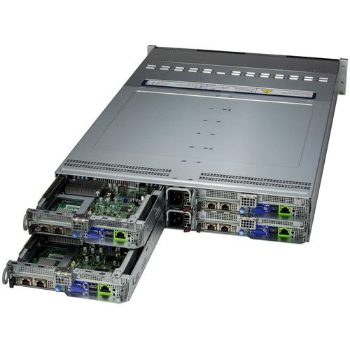 Video server - SYS-222BT-HNR - SUPERMICRO - network / 2U / Intel® Xeon
