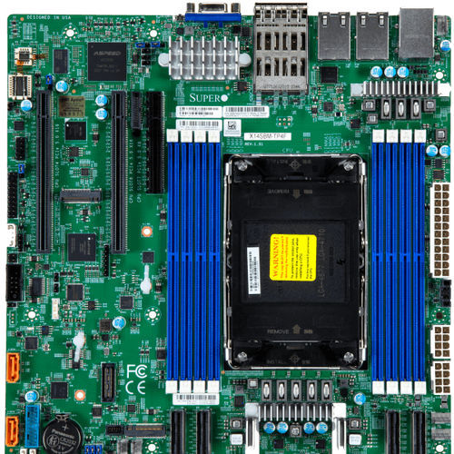SuperMicro A4SAN-H Motherboard -Intel(R) Atom(R) Processor x7835RE (12W, 8C) : SuperMicro A4SAN-H Motherboard -Intel® Atom® Processor