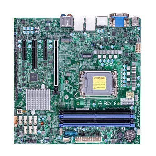 Micro-ATX motherboard - X13SAQ  - SUPERMICRO - Intel® Celeron® / Intel® Core i3 / Intel® Core i5