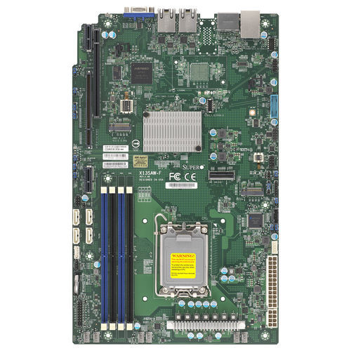 ATX motherboard - X13SAW-F - SUPERMICRO - Intel® Celeron® / Intel® Core i3 / Intel® Core i5