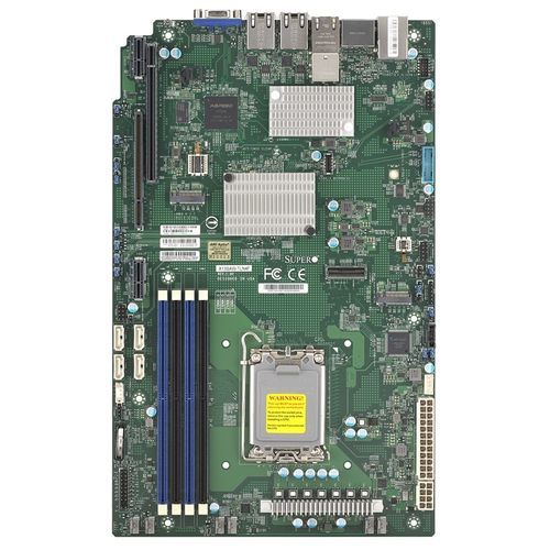 ATX motherboard - X13SAW-TLN4F - SUPERMICRO - Intel® Celeron® / Intel® Core i3 / Intel® Core i5