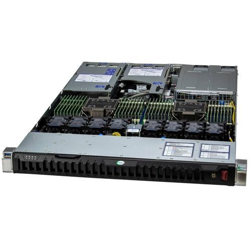 Storage server - SYS-121H-TNR - SUPERMICRO - RAID / network / GPU