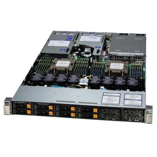 Video server - AS -1125HS-TNR - SUPERMICRO - network / 1U / AMD EPYC™