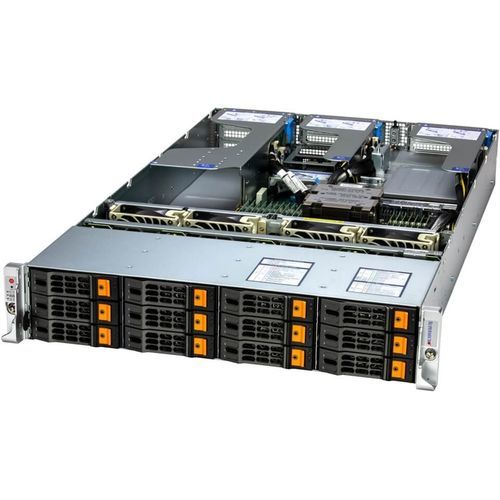 Video server - AS -2015HS-TNR - SUPERMICRO - network / GPU / 2U