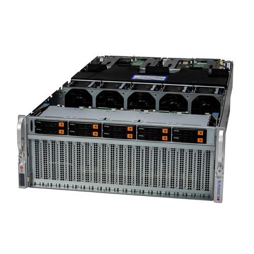 RAID server - SYS-420GU-TNXR - SUPERMICRO - video / network / GPU