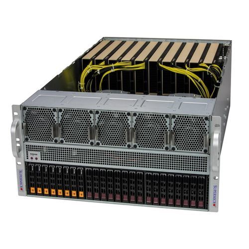 Video server - SYS-521GE-TNRT  - SUPERMICRO - network / GPU / 5U